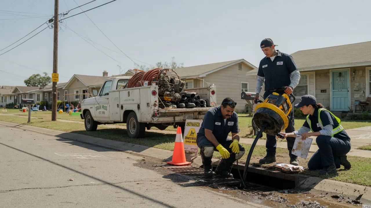 Drain Cleaning in Frisco City, AL near me